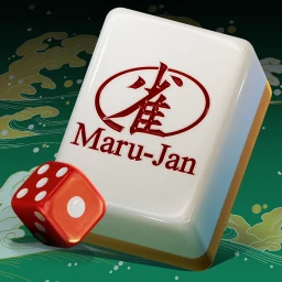 オンライン麻雀 Maru-Jan simgesi